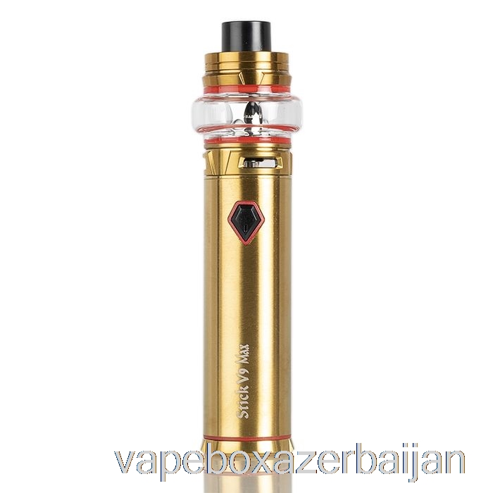 Vape Baku SMOK Stick V9 & Stick V9 MAX 60W Starter Kit V9 MAX - Gold